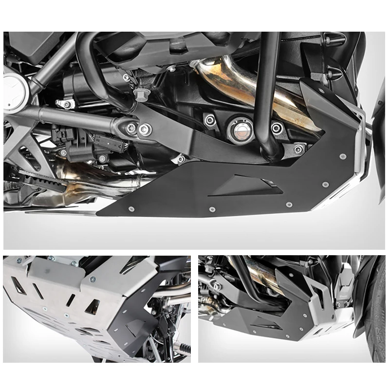 Engine Protection Plates for BMW R1200GS LC 2013- R1200 GS Adventure- Skid Plate Water Cooled Chassis R 1200 GSA GS