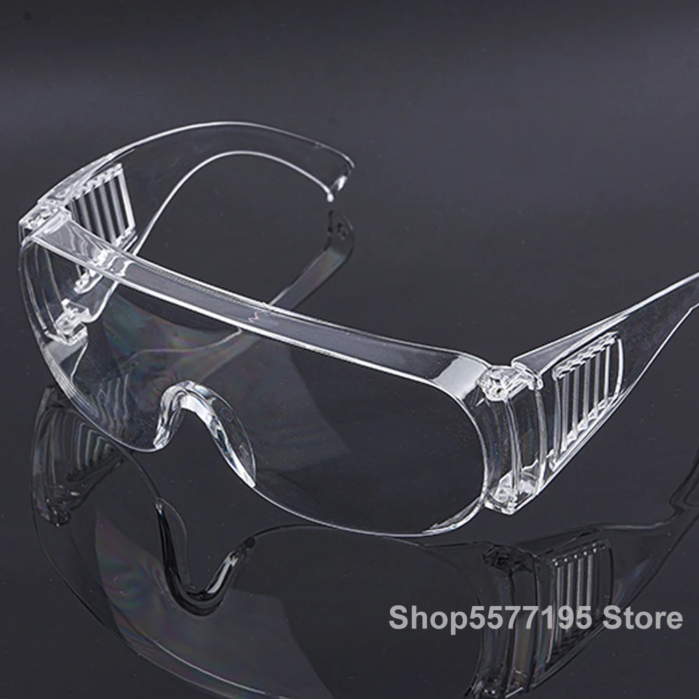 

2020 New Work Safety Protective Glasses Impact-Resistant Wind Dust Proof Safety Goggles For Anti-splash Spectacles
