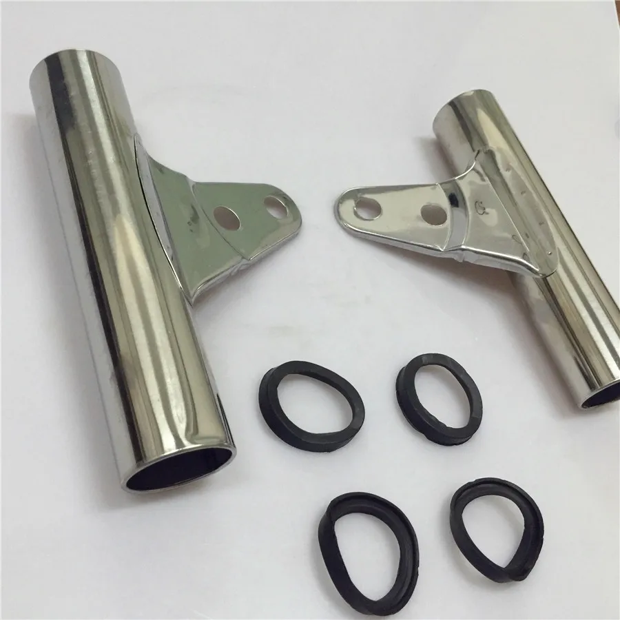 STARPAD Electric Tricycle Ear Ear Lamp Headlight Bracket Fork Damping Stainless Steel Sleeve Accessories