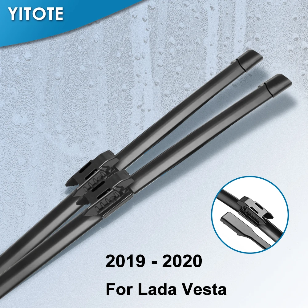 Щетки стеклоочистителя YITOTE гибридные для лобового стекла Lada Vesta 2019 2020 |