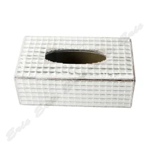 Коробка-Держатель салфеток в машину Bling комнаты салфетки для настольного компьютера коробка диспенсер для бумаги Ванная комната дома аксессуары для автомобиля