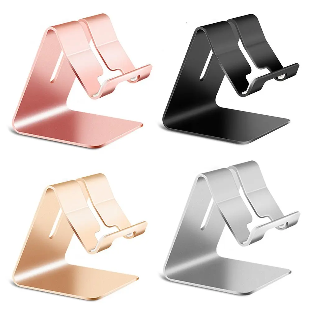 Aluminium Legierung Drehbare Telefon Halter für iphone X für Samsung Tablet Halter Ständer Montiere