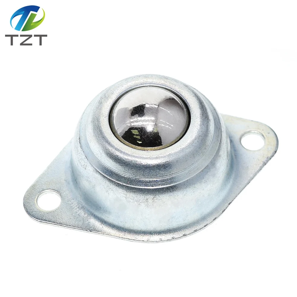 HEIßER Carbon Stahl Schwenk Ball Caster Rad Auto Roboter Universal Runde Rad für Maschinen Trolleys Möbel Hardware – Detail 7
