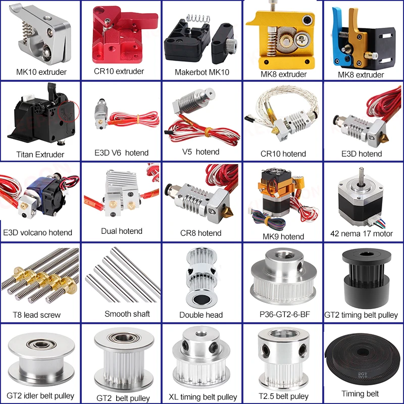 3D Printer Kit Parts Service Price List For DIY 3D Printer - AliExpress