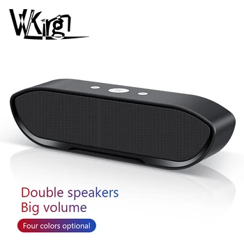 

Bluetooth Speaker Wireless Portable Stereo Sound Big Power MP3 Music Audio AUX With MIC For Android iphone Bass Speaker Altavoz