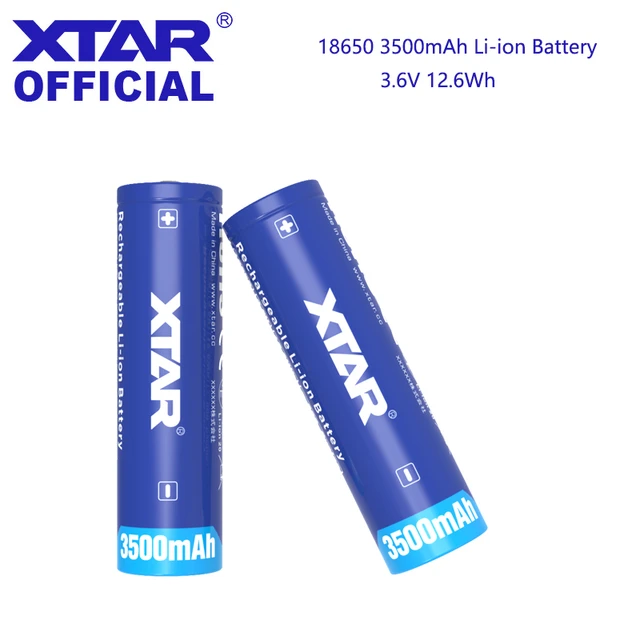 XTAR BATERÍA 18650 3500mAh