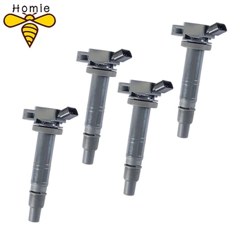 

4 Pcs High Quality 9091902248 Auto Coil Part Number 90919-02248 Ignition Coils For Toyota Tundra Tacoma FJ Cruiser Lexus