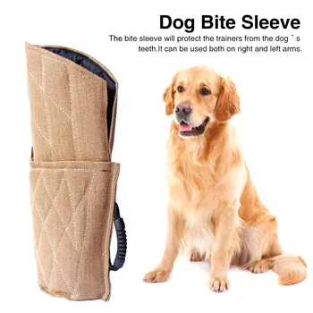 

Safety Easy Clean Thickened Pet Chewing Guard Arm Protection Interactive Play Dog Bite Sleeve Foldable Liner Training Supplies
