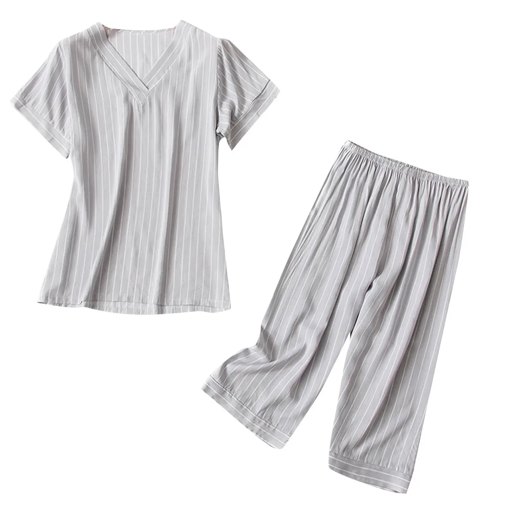 Сексуальная Женская пижама для женщин kigurumi Домашняя одежда ночная рубашка с модным принтом пижамы с принтом Ночное белье 2 шт. комплект h4