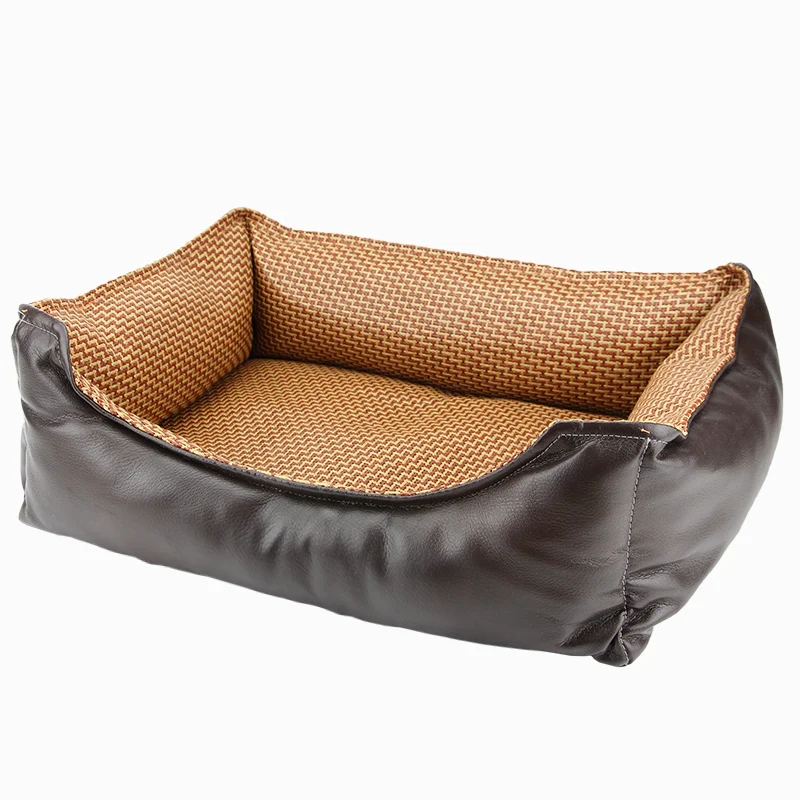 Oversized Dogs Nest General Soft Waterproof Plush Dog House Hundebett Gross Outdoor Training Tool Pet Daily Products DD60DB | Дом и сад