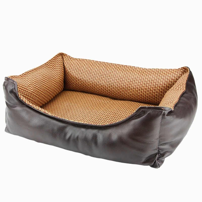 plush dog house