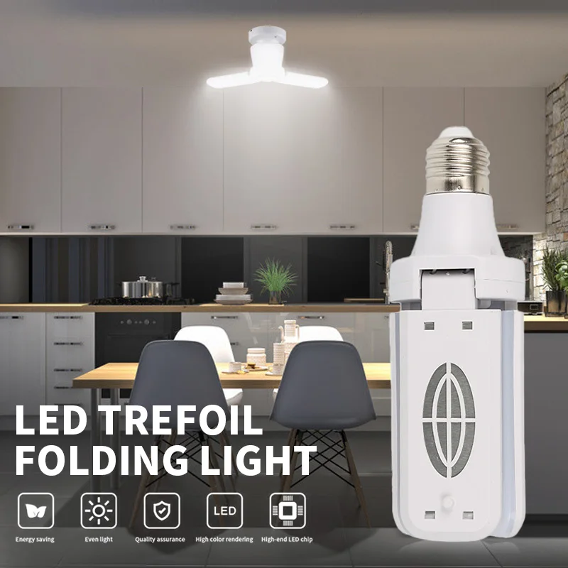 Tanie LED garażu światła Super jasne oświetlenie przemysłowe 30W światło dzienne żarówki 3000LM