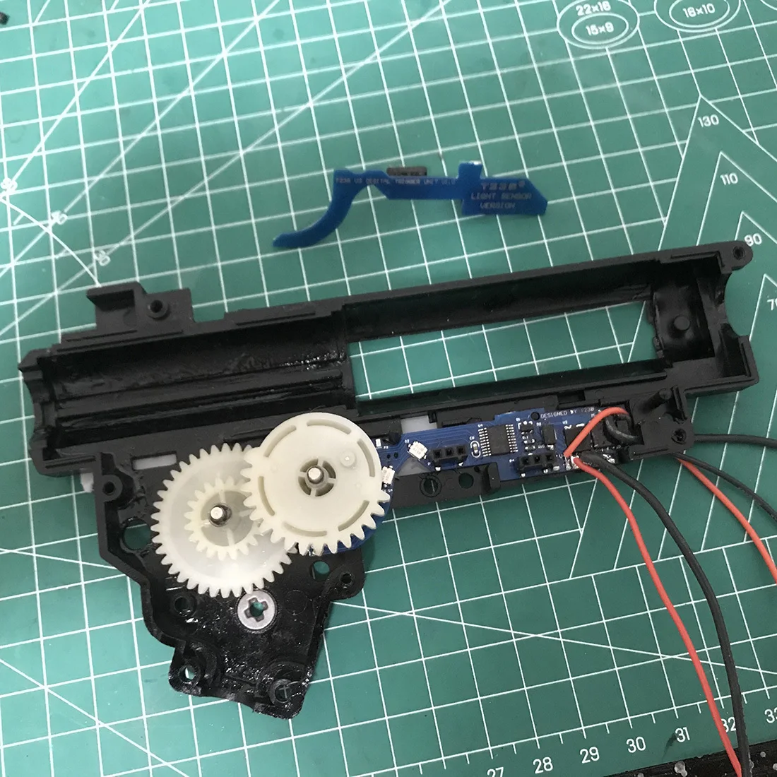 Новое обновление 1 шт. T238 программируемый MOSFET Электрический пожарный блок управления модуль тестовый комплект для XWE G36/JM 11AK Gearbox коробка передач