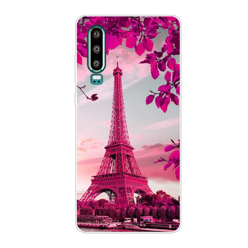 Темно-бордовый Чехол для huawei P30, чехол для huawei P30 Lite, мягкий силиконовый чехол из ТПУ для huawei P30 Lite P30 Pro P30Lite P30Pro P 30, чехол для телефона - Цвет: Темно-бордовый