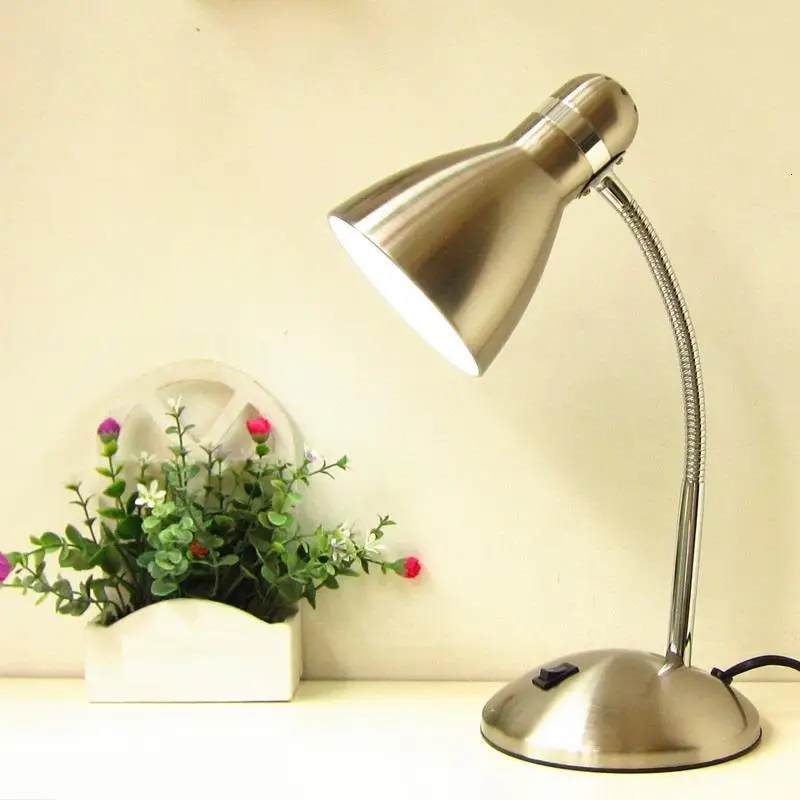 Lampade Da Tavolo Candeeiro Lampada scrivana Luz учебный Настольный светильник Escritorio Luminaria Lampen современный Lampara De Mesa настольная лампа