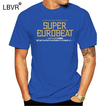 

Men tshirt Super Eurobeat Unisex T Shirt Printed T-Shirt tees top