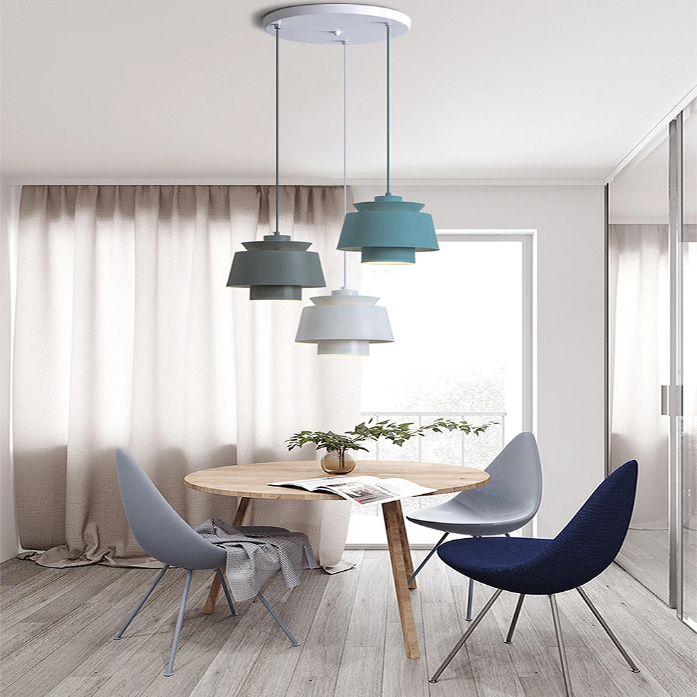 

ordic E27 Led Pendant Light Umbrella Led Suspend Lamp Dining Room Led Pendant Lamp Led Light Indoor Lighting Fixtures