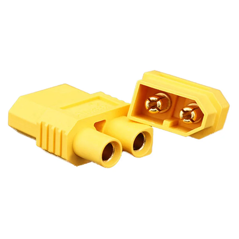 

Amass XT60-E XT60 Male Plug To EC3 Female Converter Adapter Plug for RC Models Airplane FPV Racing Drone