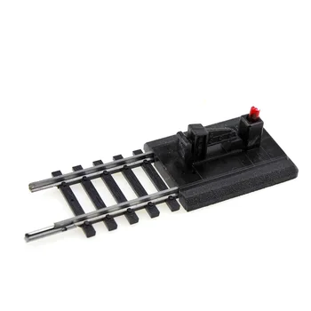 

New 2Pcs HO Scale Sand Table Train Model Scene Decor Roadblocks With Light