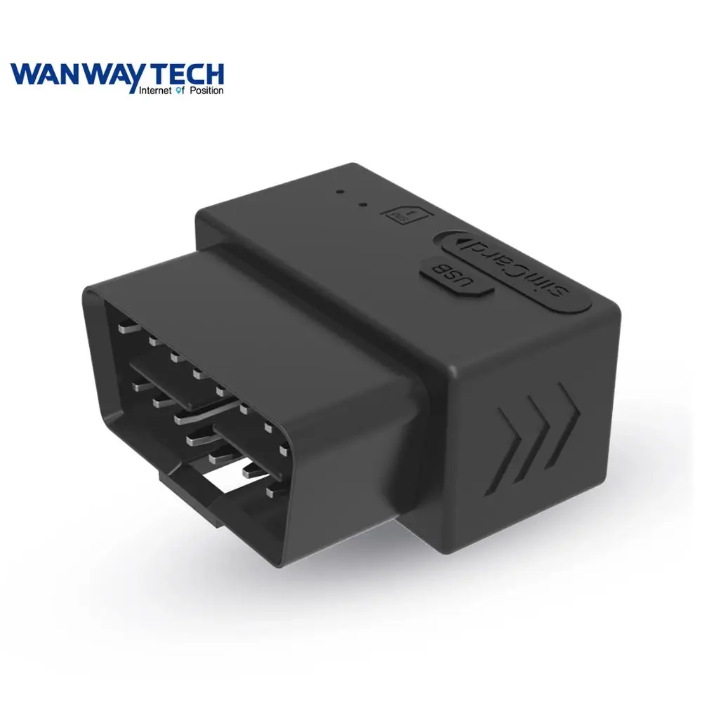 WanWayTech OBD GPS трекер G17O Smart Plug and Play GPS/BDS/LBS позиционирование с трековым программным