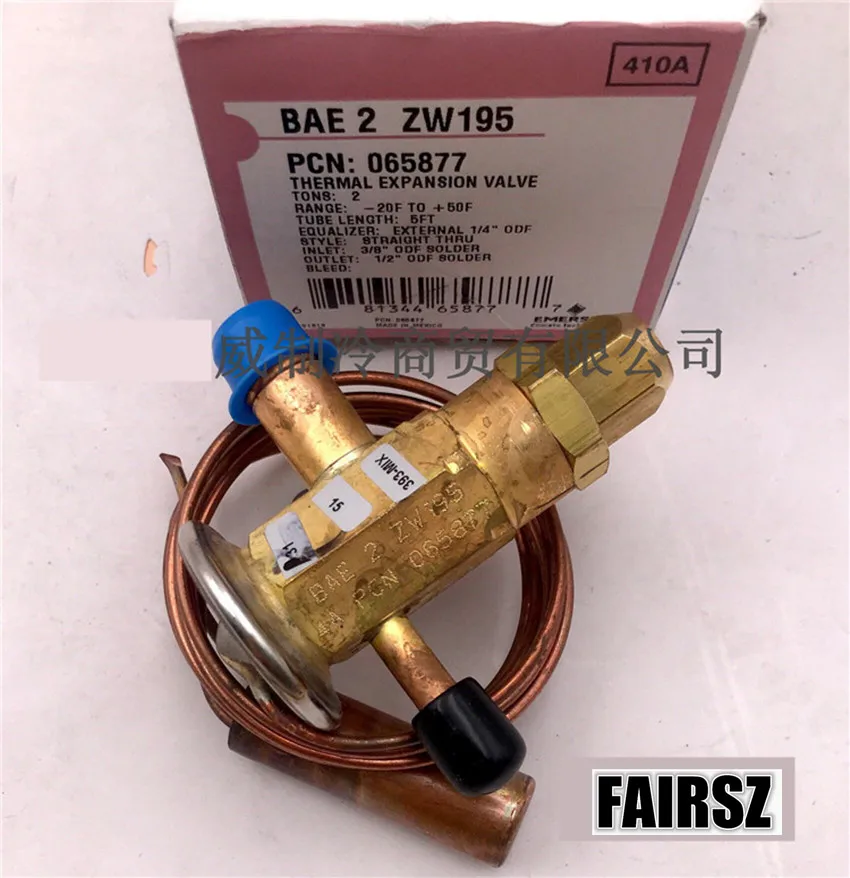 Original Thermal Expansion Valve BAE 2 ZW195Inspection Accessories