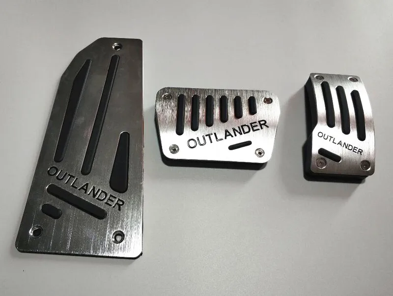 Cheap Car gas accelerator pedal, auto footrest and brake pedal for mitsubishi outlander 2013 2019,car accessories