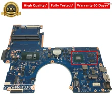 Для hp павильон 15-AU Материнская плата ноутбука SR2ZW I3-7100U DAG34AMB6D0 901579-001 901579-501 901579-601 материнская плата