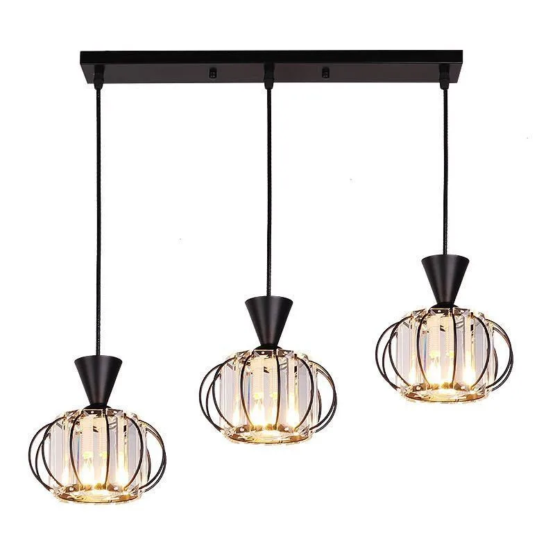 

Crystal Pendant Lamp Crystal Dining Room Lamp Crystal Bar Lamp Crystal Restaurant Lamp Crystal Canteen Lamp