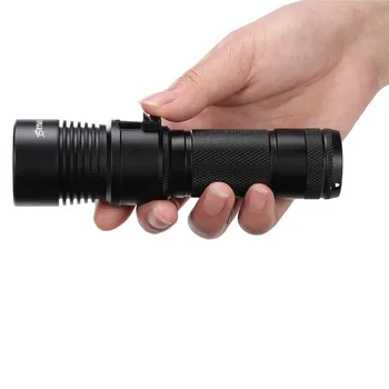 

100m LED Diving XPG Flashlight Torch Scuba Light Lamp Waterproof aluminum alloy