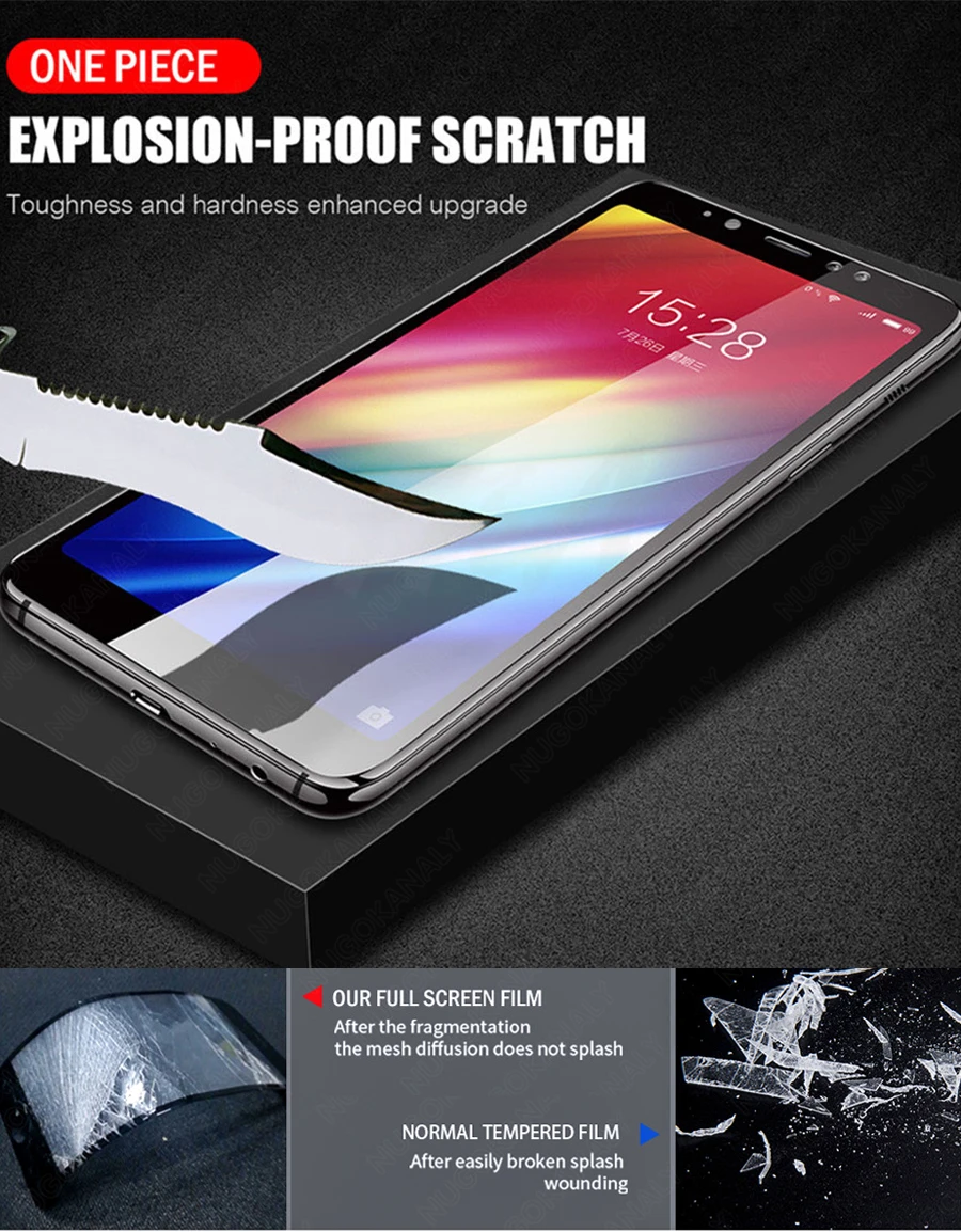 20D Full Glue Cover Tempered Glass For Samsung Galaxy A50 A10 A20 A20e A30 A40 A70 A10S A20S A30S A50S Screen Protector Film