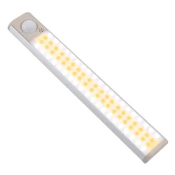 

Stairway LED Closet Light Wardrobe Under Cabinet Dimmable Home Kitchen Hallway Counter Wireless Motion Sensor Easy Install
