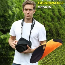 Водонепроницаемая камера обёрточная бумага ткань Защитный чехол сумка для тела совместимый для Canon sony Nikon DSLR VJ-Drop