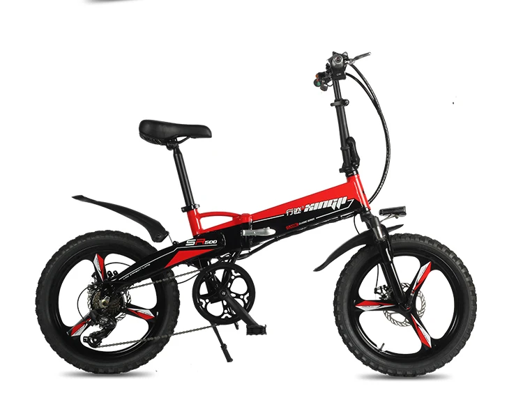 Excellent Portable Electric Bike Two Wheels Electric Scooters 20 inch Brushless Motor 250W Folding Electric Bicycle 48V For Adults 32