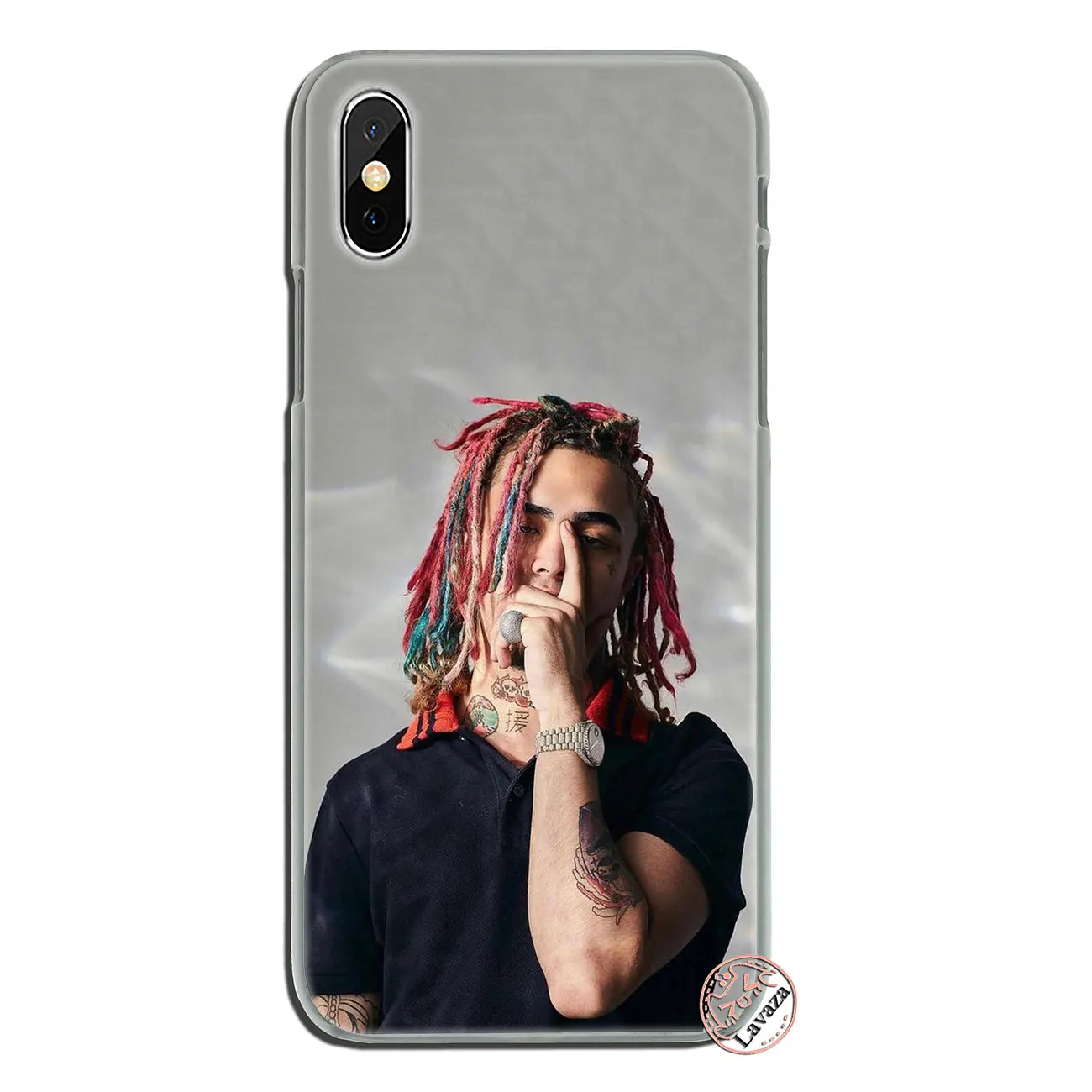 10 Lavaza Lil Pump Hard Phone Case for iPhone XR X XS 11 Pro Max 10 7 8 6 6S 5 5S SE 4S 4 Cover - Цвет: 10