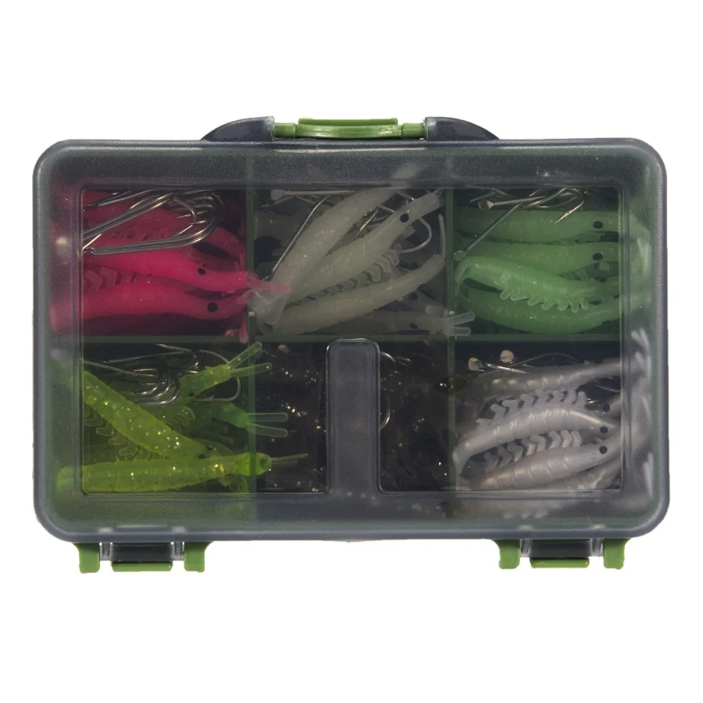 10 Compartments Fishing Lure Boxes Bait Storage Case Fishing