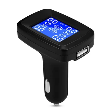

Hot TY13 Car Tyre Pressure Monitoring System TPMS with 4 Internal Sensors
