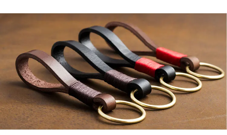1 PCS Genuine Leather Key Cover Key Case For Skoda Octavia 2 A7 A5 Fabia Superb For Polo Golf 4 5 6 Passat Car-Styling
