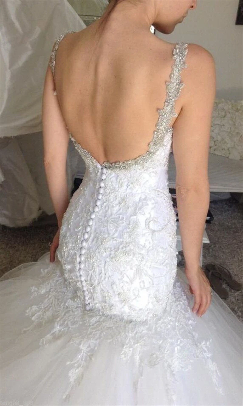Custom-Made-Mermaid-Backless-Crystal-Lace-Beading-Vintage-Luxury-Formal-Sexy-Wedding-Dresses-2020-New-Fashion (2)