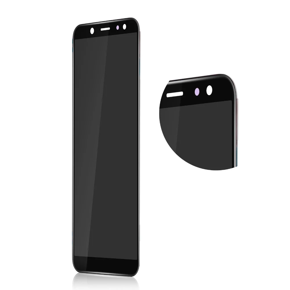 Super Amoled для samsung Galaxy A6 Plus A605 A605fd ЖК-дисплей сенсорный экран дигитайзер в сборе для samsung A6 Plus A6+ lcd