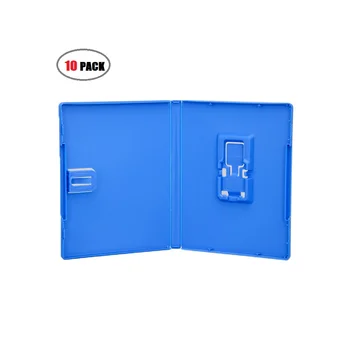 

Ruitroliker 10Pcs Game Card Storage Protection Game Case Dust Cover With Book Holder for PS vita
