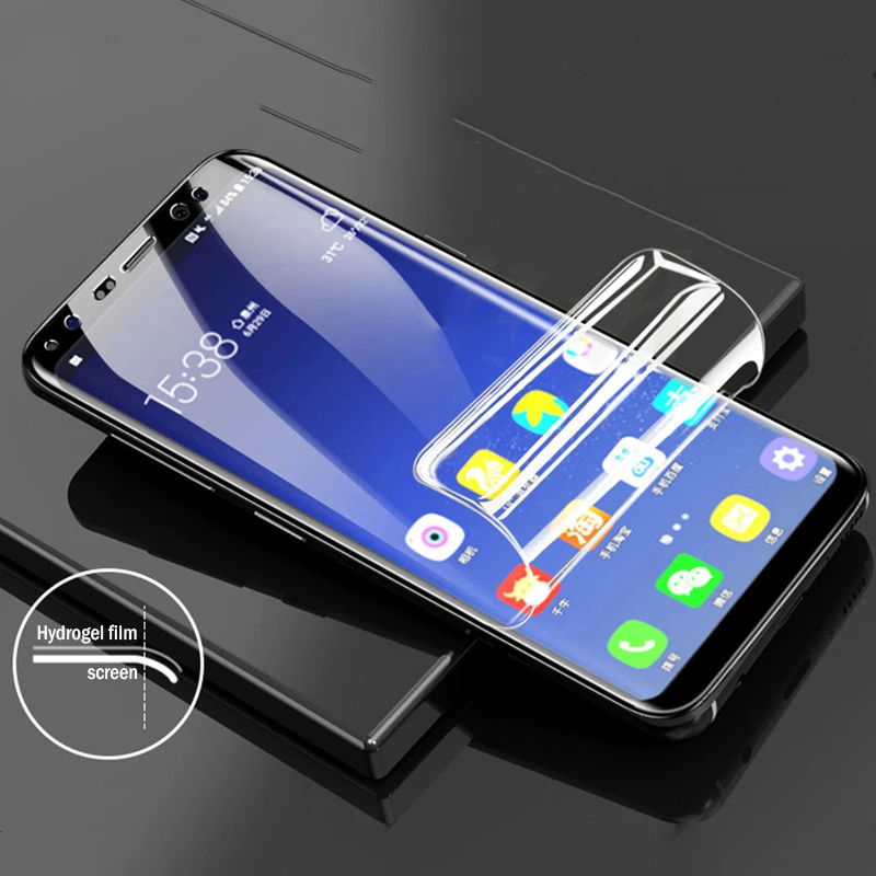 

Soft Hydrogel Screen Protector For Samsung Galaxy S10 S8 S9 A8 Plus 5G Screen Protector Film For Samsung Note 10 9 8 Plus S7Edge