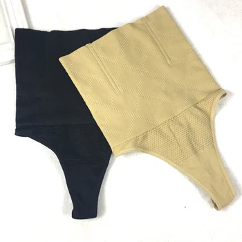 

Women's Shapewear Underwear Waist Clincher Bottom Lifter Tummy Control Thong Panty Waist Trainer Belly Slimming Body Shaper Belt