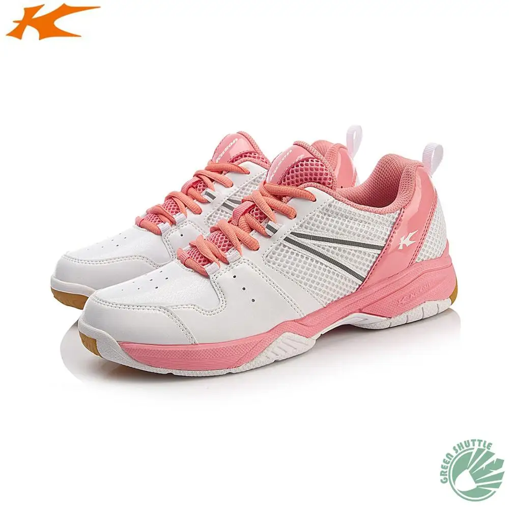 Горячая Распродажа Kason обувь для бадминтона дышащие и противоскользящие кроссовки для мужчин и женщин FYTN012-1 - Цвет: Women FYTN012-3