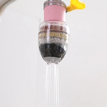 3pcsMini кран с активированным углем, фильтр для фильтрации, для дома, кухни, водопроводный фильтр для напитков, очистка воды, фильтрация