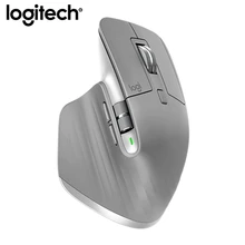 Беспроводная мышь logitech MX Master 3, беспроводная мышь с Bluetooth, Офисная мышь с беспроводной 2,4G, многофункциональное устройство, эргономичный компьютер, Новинка