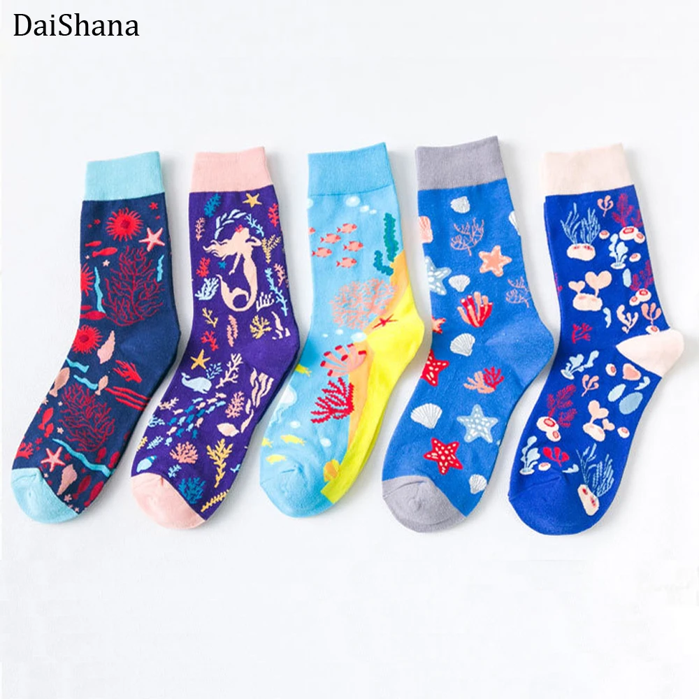 DaiShana калейдоскоп и подводный мир Унисекс Женская мода фиксированная Экипировка