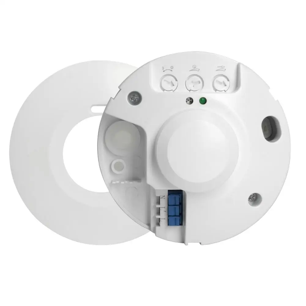 Ceilling 360 degree Microwave Radar Sensor Body Motion HF Detector Light Switch