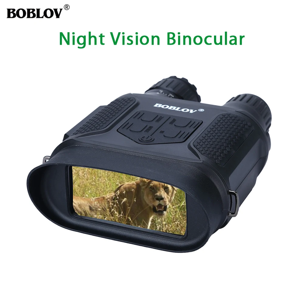  NV400 Day & Night Vision Infrared 7x31 Zoom Binocular Scope Telescope Device 4GB 720P 400M Hunting 
