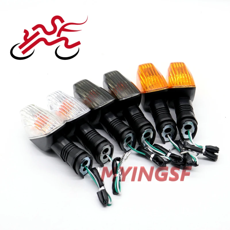 

Rear Turn Signal Indicator Light For KAWASAKI Z750 Z1000 ZX-6R ZX-10R ZX-10RR NINJA 650R 1000 KLE 650 Motorcycle Blinker Lamp