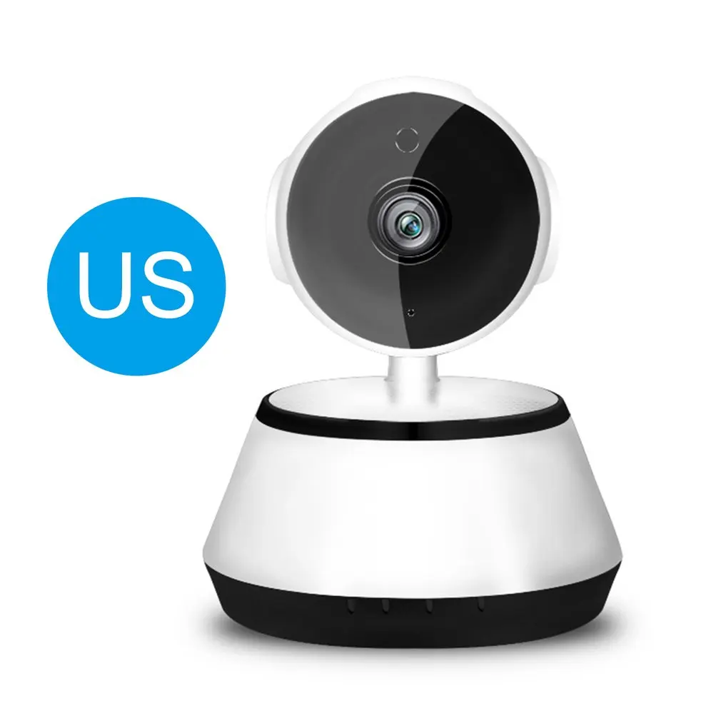 

Home Security V380 2.1mm Lens 720P Wireless Mini WIFI Night Vision Smart IP Camera Surveillance Camera Monitor